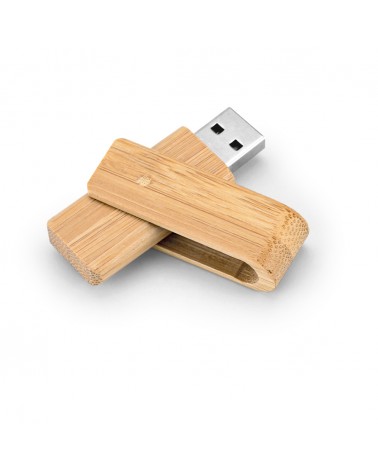 Pendrive de Bambu
