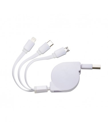 Cabo USB 3 em 1