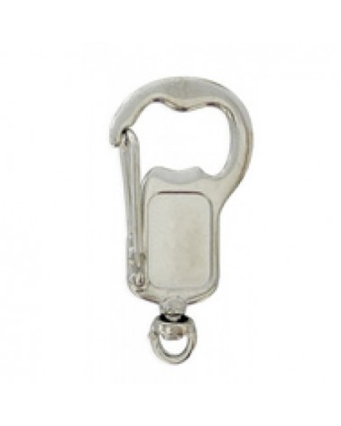 Chaveiro Mosquetão Distorcedor