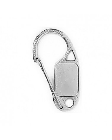 Chaveiro Mosquetão Metálico