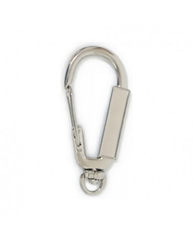 CHAVEIRO MOSQUETÃO ALPINISTA