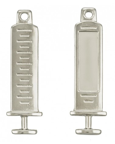 CHAVEIRO PINGENTE METÁLICO