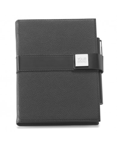 Caderno Capa Dura em Couro