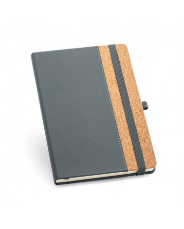 Caderno Capa Dura de Cortiça