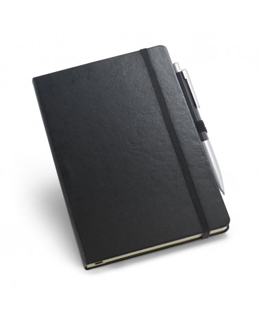 Kit de Caderno e Esferográfica