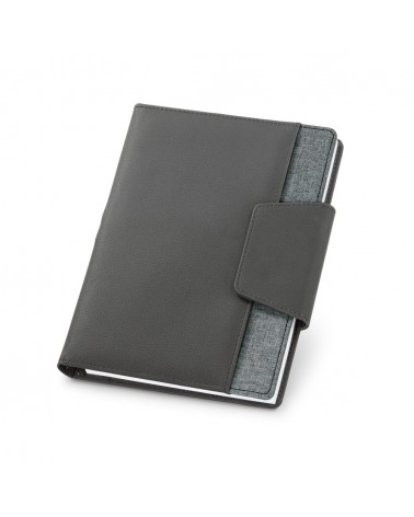 Caderno Capa Couro Sintético