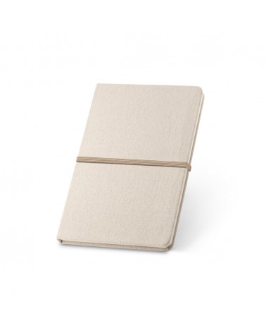 Caderno Capa Dura em Linho