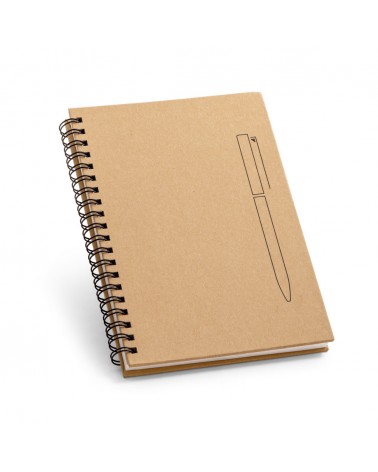 Caderno em Papel Kraft
