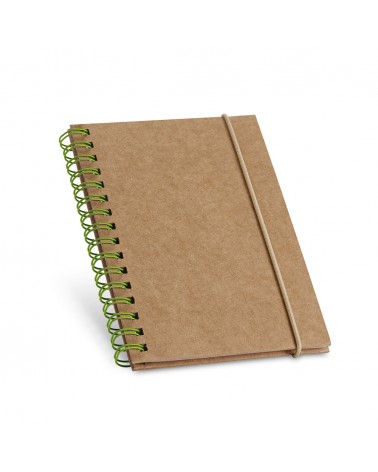 Caderno Capa Dura de Cartão