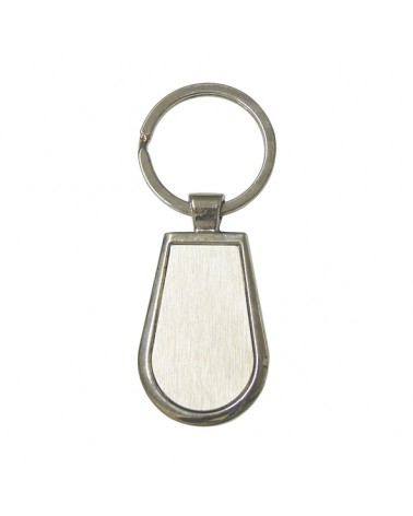 Chaveiro Metálico Oval