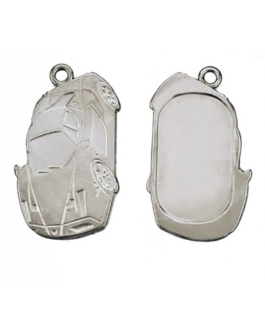 Chaveiro Metálico Carro