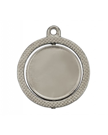 Chaveiro Metálico Redondo