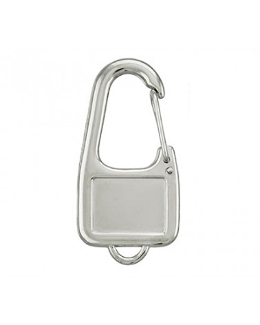 Chaveiro Mosquetão Retangular