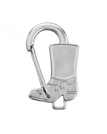 Chaveiro Mosquetão Bota