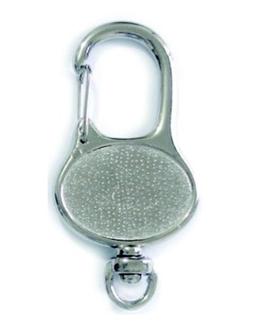 Chaveiro Mosquetão Oval