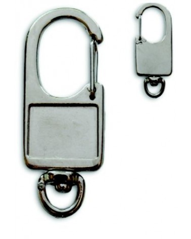 Chaveiro Mosquetão Quadrado