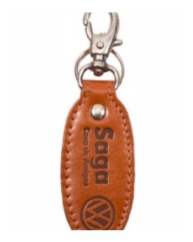 Chaveiro Couro Sintético