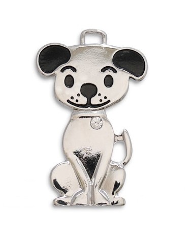 Chaveiro Metálico Cachorro