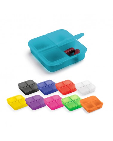 Porta-Comprimidos Plástico