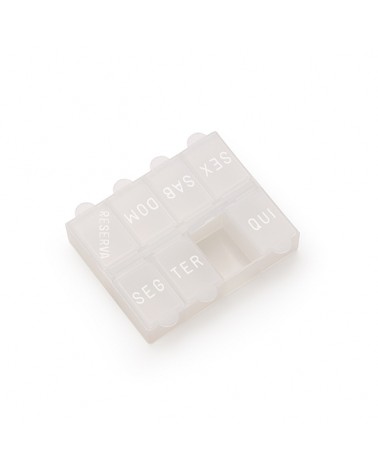 Porta-Comprimidos Plástico