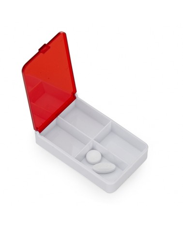 Porta-Comprimidos Plástico
