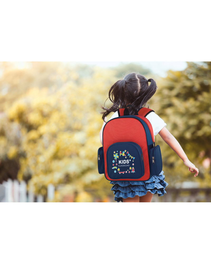 MOCHILA INFANTIL EM POLIÉSTER