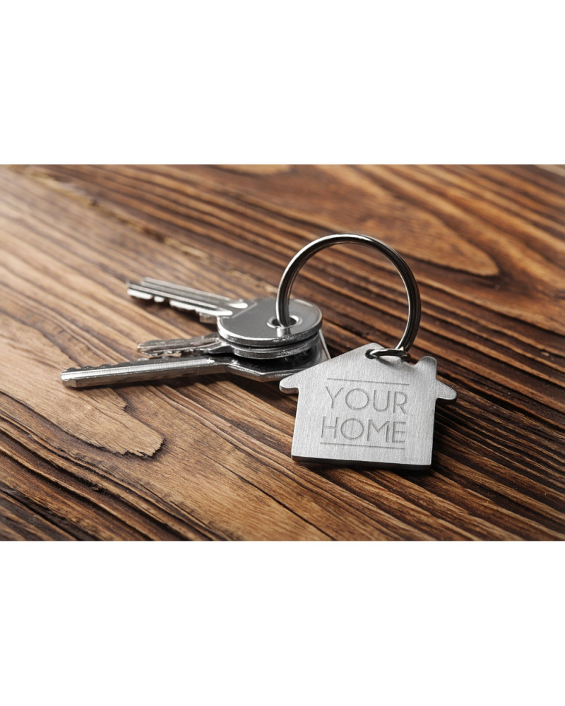 Chaveiro Metálico Casa